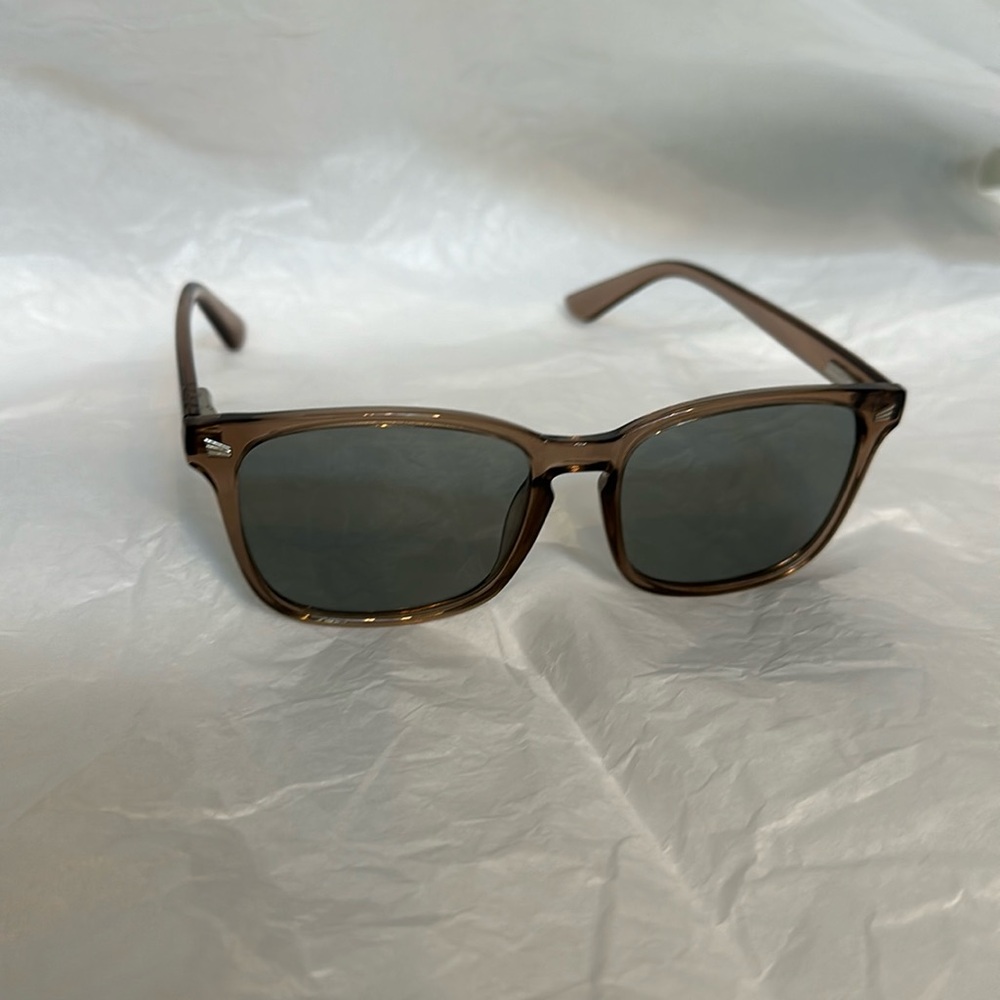 TIJN polarized sunglasses. 100% UV protection. Neutral brownish clear co…